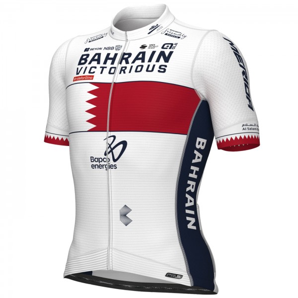 Bekleidung Herren Ale Bahrain Siegreich 2024 PRS Trikot-Champion Bahrain