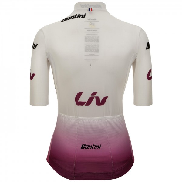 Bekleidung Damen Tour de France 2024 Fan Line Weisse frau trikot