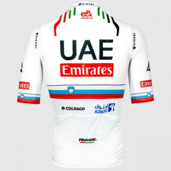 Bekleidung Herren Pissei Team UAE 2024 Magistrale Trikot-Slowenischer Meister Bekleidung Herren Pissei Team UAE 2024 Magistrale Trikot-Slowenischer Meister