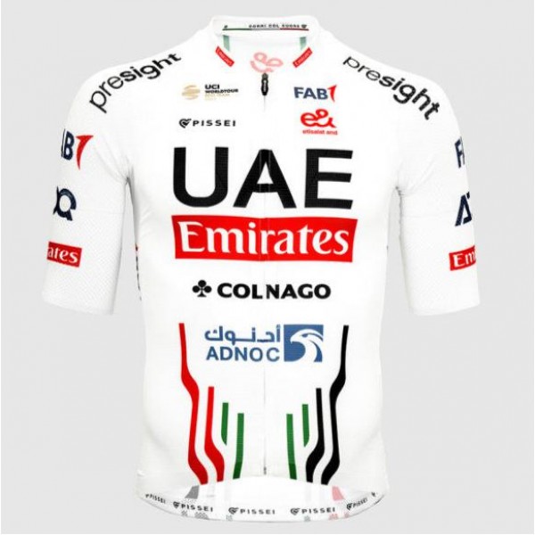 Bekleidung Herren Pissei Team UAE 2024 Magistrale Ultra Trikot