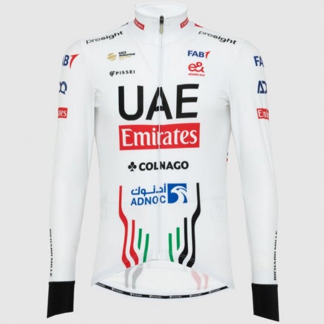 Bekleidung Herren Pissei Team UAE 2024 langarmtrikot Bekleidung Herren Pissei Team UAE 2024 langarmtrikot