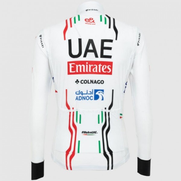 Bekleidung Herren Pissei Team UAE 2024 langarmtrikot Bekleidung Herren Pissei Team UAE 2024 langarmtrikot