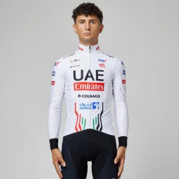 Bekleidung Herren Pissei Team UAE 2024 langarmtrikot Bekleidung Herren Pissei Team UAE 2024 langarmtrikot