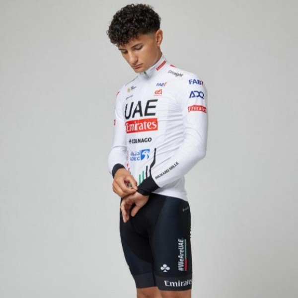 Bekleidung Herren Pissei Team UAE 2024 langarmtrikot Bekleidung Herren Pissei Team UAE 2024 langarmtrikot
