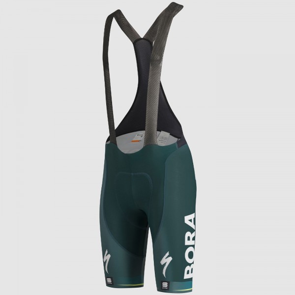 Bekleidung Herren Salopette Sportful Bora Hansgrohe 2024 Pro Classic tragerhose-Grun