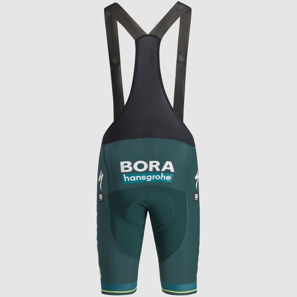 Bekleidung Herren Salopette Sportful Bora Hansgrohe 2024 Pro Classic tragerhose-Grun