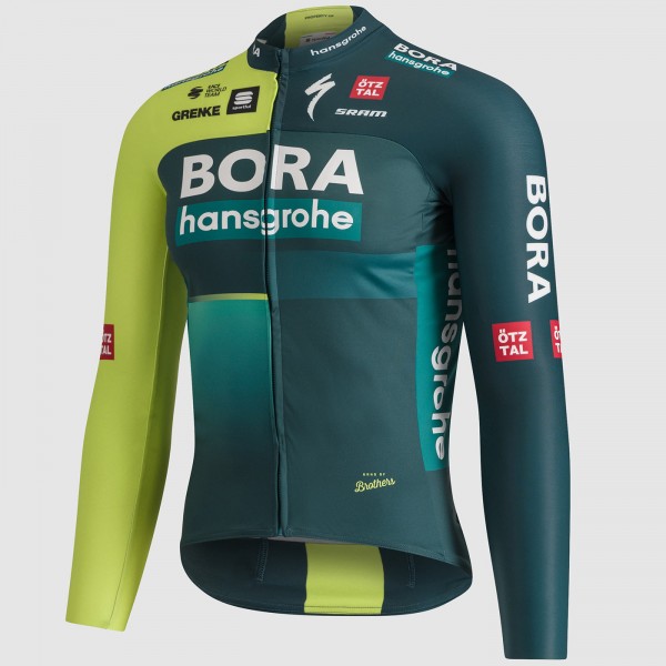 Bekleidung Herren Sportful Bora Hansgrohe 2024 Thermal langarm trikot