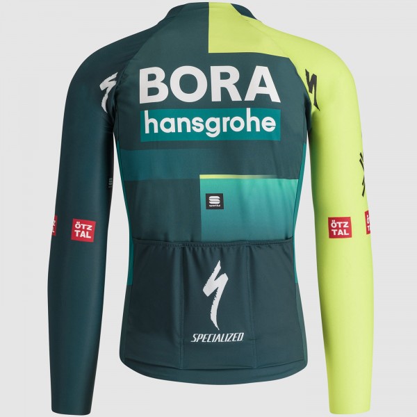 Bekleidung Herren Sportful Bora Hansgrohe 2024 Thermal langarm trikot