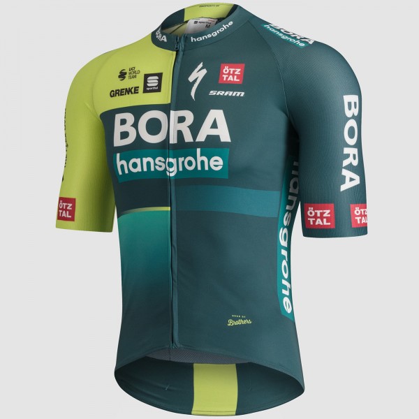 Bekleidung Herren Sportful Bora Hansgrohe 2024 Bomber trikot