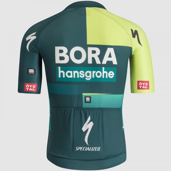 Bekleidung Herren Sportful Bora Hansgrohe 2024 Bomber trikot
