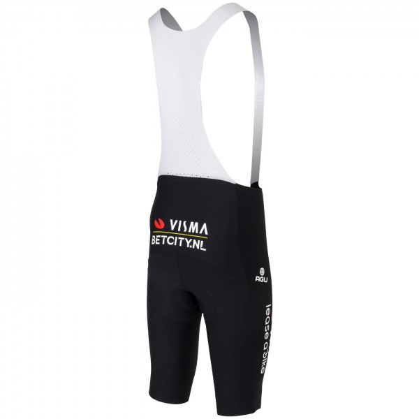 Bekleidung Herren Agu Team Visma Lease bibshorts ein Fahrrad 2024 Premium