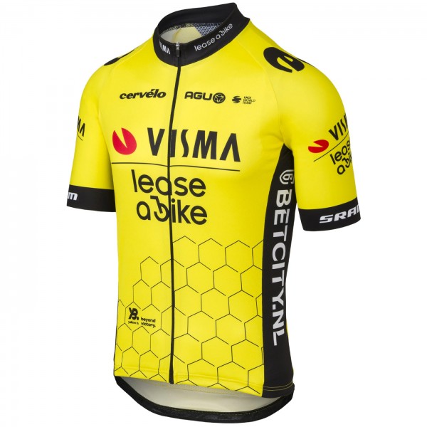 Bekleidung Herren Agu Team Visma Lease Trikot bei bike 2024