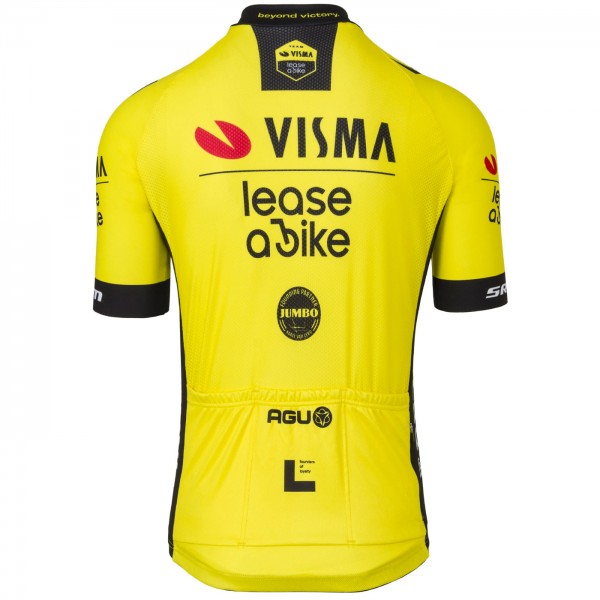Bekleidung Herren Agu Team Visma Lease Trikot bei bike 2024