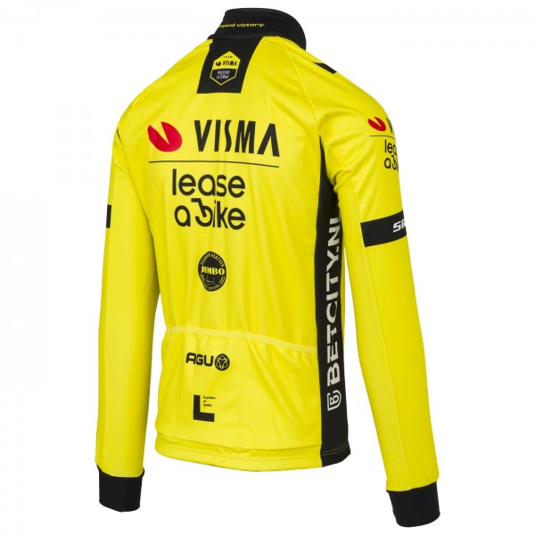 Bekleidung Herren Agu Team Visma Lease Jacke bei bike 2024