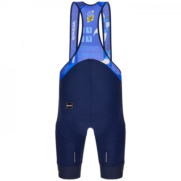 Bekleidung Herren Santini Tour de France 2024 tragerhose-Torino