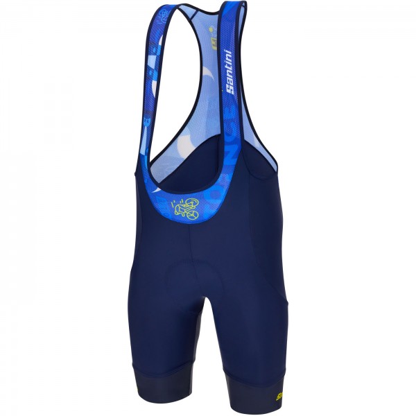 Bekleidung Herren Santini Tour de France 2024 tragerhose-Torino