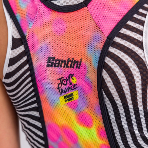 Bekleidung Damen Tour de France frau tragerhose-Rotterdam