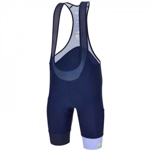 Bekleidung Herren Latzhosen Santini Tour de France 2024-Hübsch Bekleidung Herren Latzhosen Santini Tour de France 2024-Hübsch