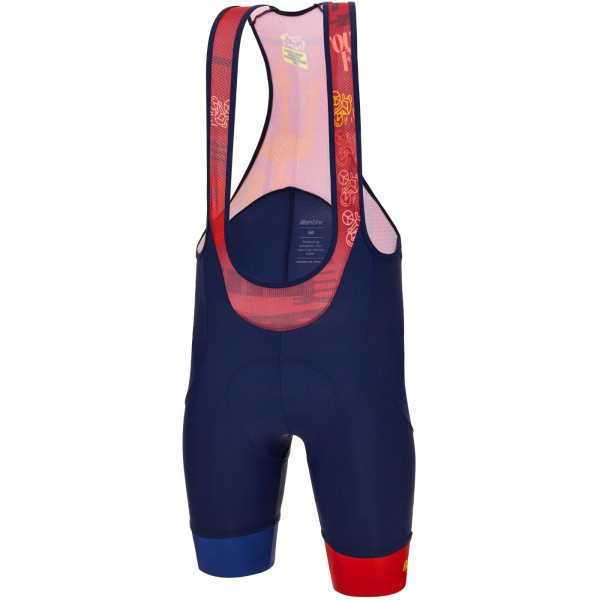 Bekleidung Herren Santini Tour de France 2024 tragerhose-Bologna Bekleidung Herren Santini Tour de France 2024 tragerhose-Bologna