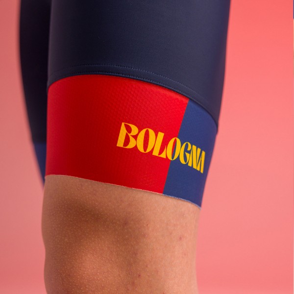 Bekleidung Herren Santini Tour de France 2024 tragerhose-Bologna Bekleidung Herren Santini Tour de France 2024 tragerhose-Bologna