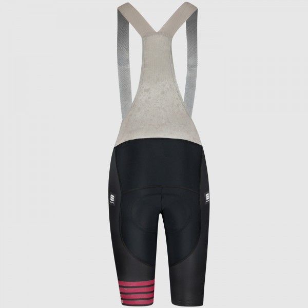 Bekleidung Damen Strade Bianche 2024 Classic frau kurz tragerhose Bekleidung Damen Strade Bianche 2024 Classic frau kurz tragerhose