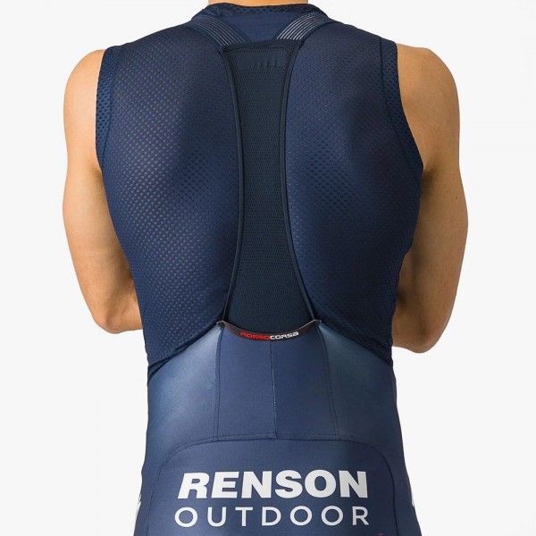 Bekleidung Herren Castelli Soudal Quick-Step 2024 Free Aero RC PRO kurz tragerhose