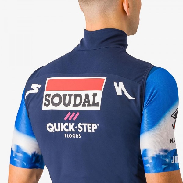 Bekleidung Herren Castelli Soudal Quick-Step 2024 Perfetto Ros weste