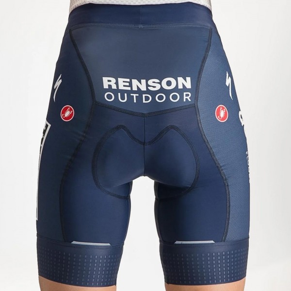 Bekleidung Damen Castelli Soudal Quick-Step 2024 Competizione frau kurze radhose