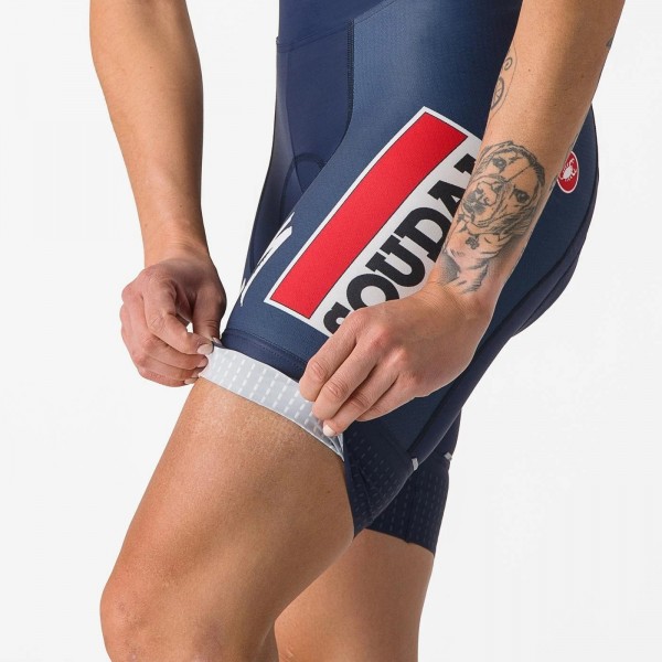 Bekleidung Damen Castelli Soudal Quick-Step 2024 Competizione frau kurze radhose