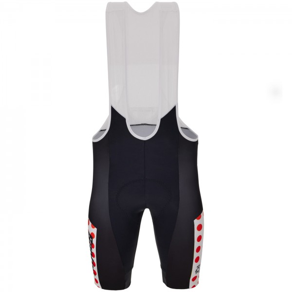 Bekleidung Herren Tour de France Pois tragerhose 2024