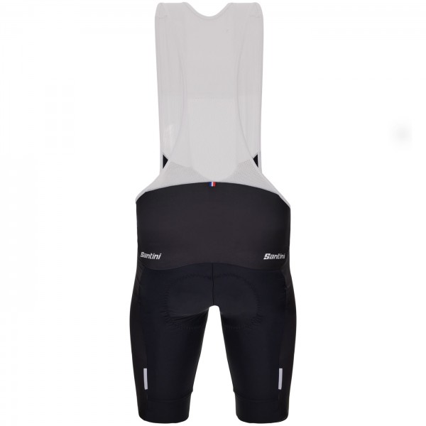 Bekleidung Herren Tour de France Pois tragerhose 2024