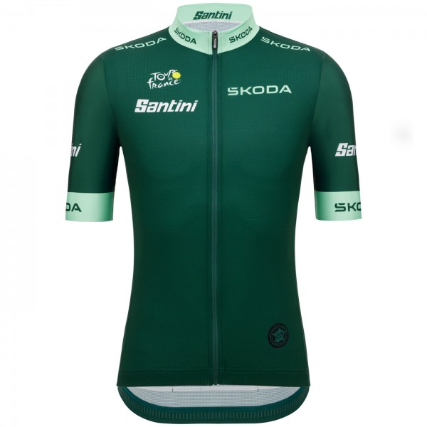 Bekleidung Herren Tour de France 2024 Fan Line Grun trikot