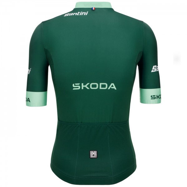 Bekleidung Herren Tour de France 2024 Grun trikot
