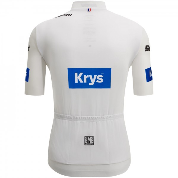 Bekleidung Herren Tour de France 2024 Weiss trikot Fan Line Bekleidung Herren Tour de France 2024 Weiss trikot Fan Line