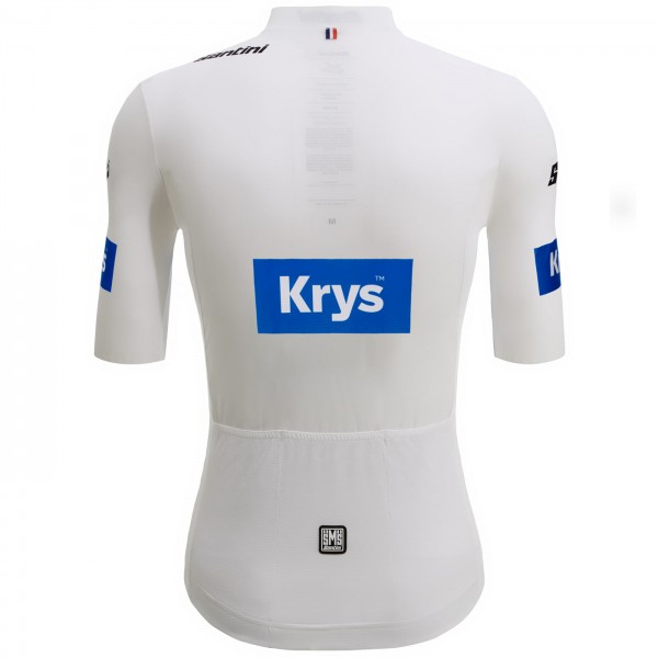 Bekleidung Herren Tour de France 2024 Weiss trikot