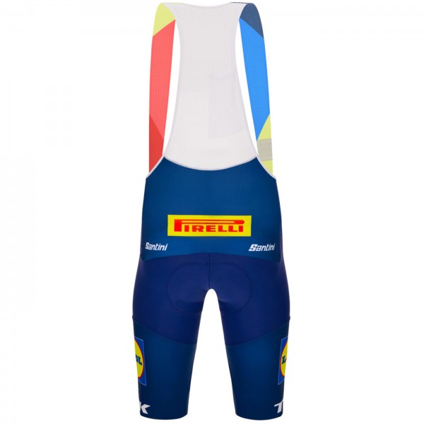 Bekleidung Herren Santini Lidl Trek 2024 Team Original tragerhose Bekleidung Herren Santini Lidl Trek 2024 Team Original tragerhose