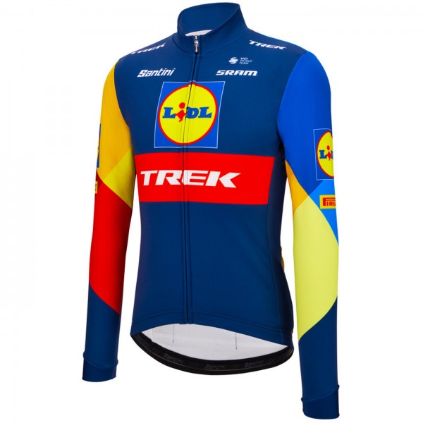 Bekleidung Herren Santini Lidl Trek 2024 langarm trikot