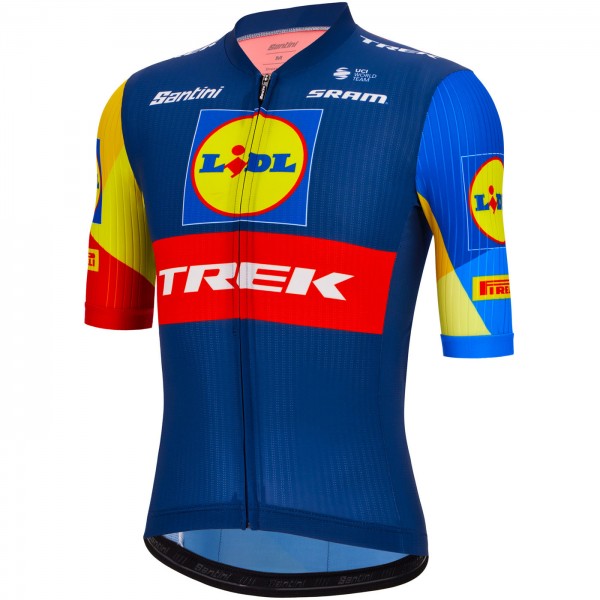 Bekleidung Herren Santini Lidl Trek 2024 Team Original trikot