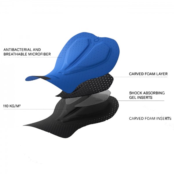 Bekleidung Herren Santini Lidl Trek 2024 Team Original einteiler