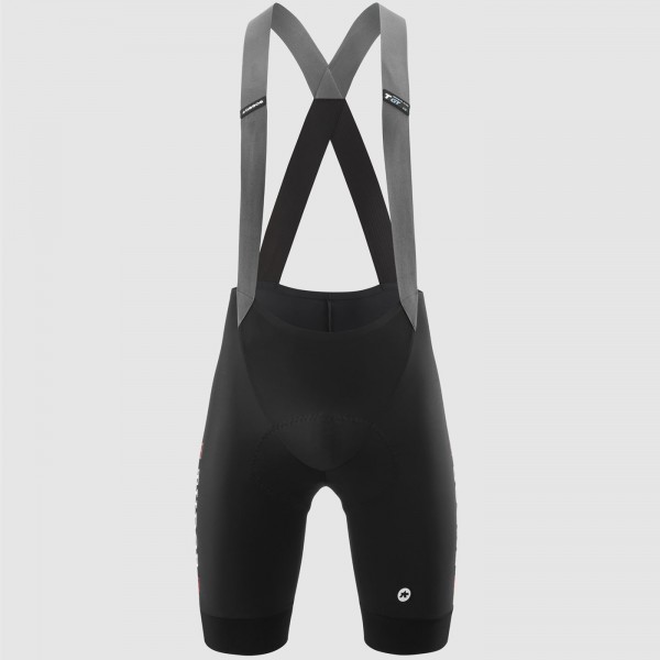 Bekleidung Herren Assos Mille GT C2 tragerhose-Schwarz