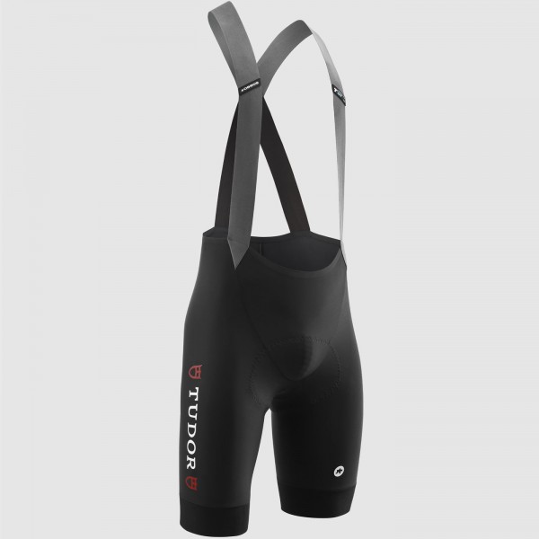 Bekleidung Herren Assos Mille GT C2 tragerhose-Schwarz