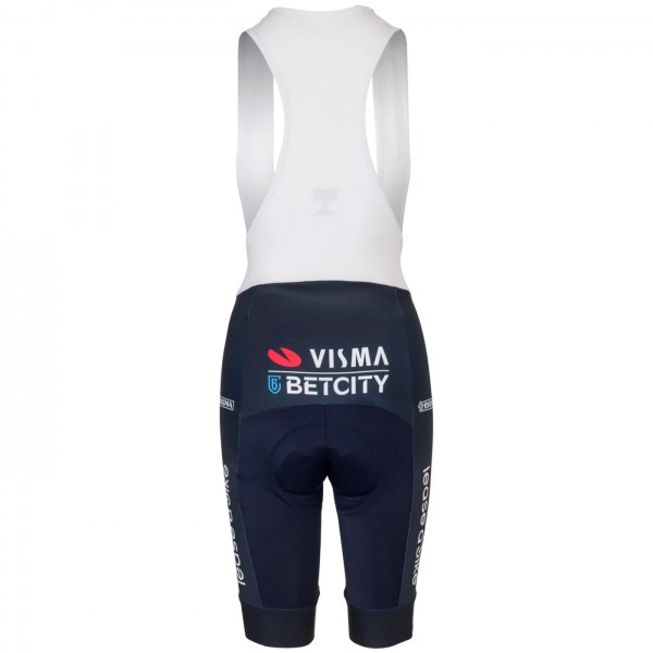 Bekleidung Damen Team Visma Lease a bike 2024 The Renaissance frau tragerhose-Tdf