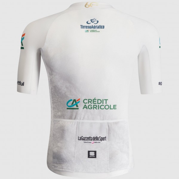 Bekleidung Herren Sportful Tirreno Adriatico 2025 trikot-Weiss