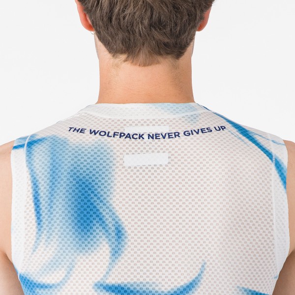 Bekleidung Herren Castelli Soudal Quick-Step 2025 Pro Mesh armellose trikot