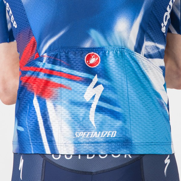 Bekleidung Herren Castelli Soudal Quick-Step 2025 Competizione 3 trikot