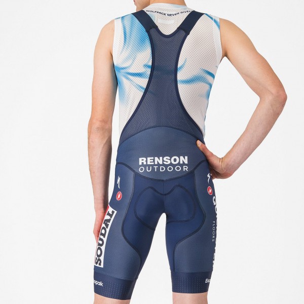 Bekleidung Herren Castelli Soudal Quick-Step 2024 Competizione kurz tragerhose