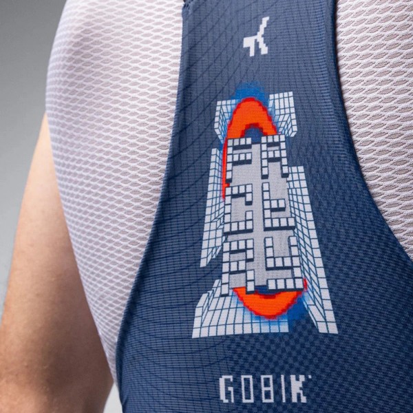 Bekleidung Herren Gobik Factory Team 2025 Matt Solid 2.0 tragerhose