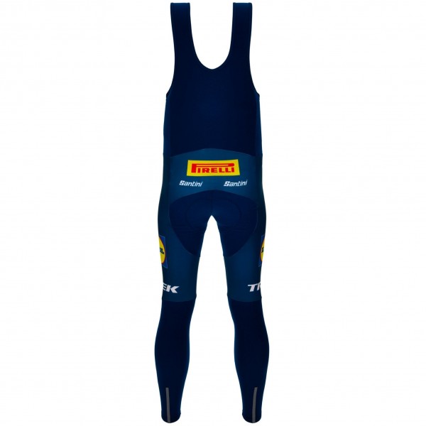 Bekleidung Herren Santini Lidl Trek 2025 lange tragerhose Bekleidung Herren Santini Lidl Trek 2025 lange tragerhose