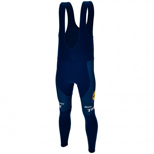 Bekleidung Herren Santini Lidl Trek 2025 lange tragerhose Bekleidung Herren Santini Lidl Trek 2025 lange tragerhose