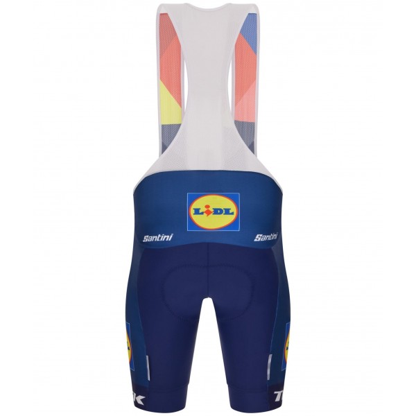 Bekleidung Herren Santini Lidl Trek 2025 tragerhose
